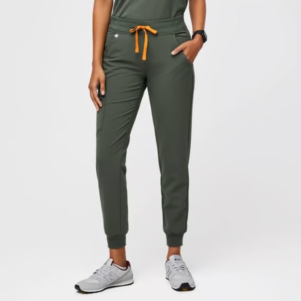 Figs Zamora Jogger Scrub Pants - Moss Small